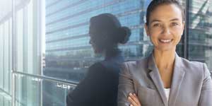 Deelneemster van de cursus time management Deelneemster van de cursus time management