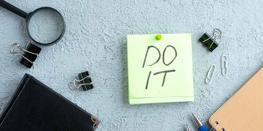 De 4 D's van timemanagement